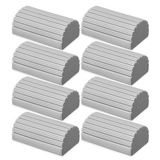 comet 家用除塵海綿 灰色, 8個, 1入