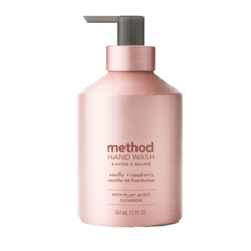 Method 金緻洗手乳 玫瑰金 香草覆盆子 354ml 美國製, 1瓶