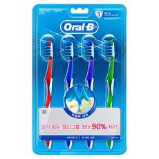 오랄비 크로스액션 프로 헬스 7 토탈케어, 4개입, 1개