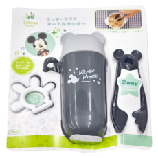 MICKEY MOUSE 米奇 攜帶式造型食物夾, JF36015, 1組