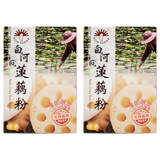 新光洋菜 白河蓮藕粉, 20g, 2盒
