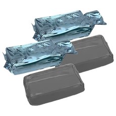 코히모 전문가용 소프트 공예 유점토 1kg 3W226, 2개, 그레이