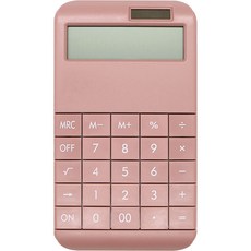 Pinkfoot 智能按鍵計算機, 1個, 粉色