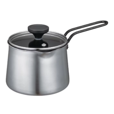 CB JAPAN COPAN系列 雙層不鏽鋼多用途鍋 23.8 x 13.8 x 13.2cm 625g, 12cm, 單一顏色, 1個