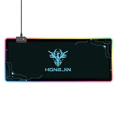 HONG JIN 宏晉 RGB鼠墊 大(90 x 40 x 4cm), RGB, 1個