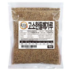 복이네먹거리 국산 100% 통깨 들깨가루, 110g, 1개