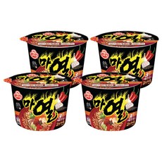 오뚜기 마열 라면 105g, 4개