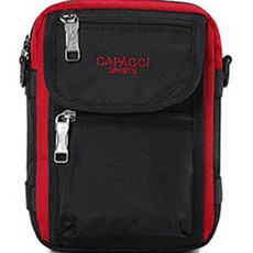 CAPACCI SPORTS 迷你休閒斜揹包 K9003, 紅色