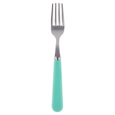 SABRE PARIS DUO雙系列 永恆經典點心蛋糕叉 16cm, 藍綠, 1支