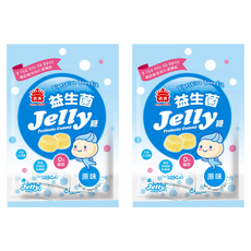 義美 益生菌Jelly糖 原味, 64g, 2袋