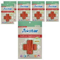 A star 犬用機能雞肉條, 關節保健, 100g, 6個