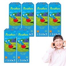 Penelope First Touch Class不易結塊黏貼型尿布, 第5階段, 264片
