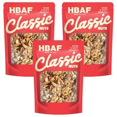 바프 클래식 넛츠 호두, 150g, 3개
