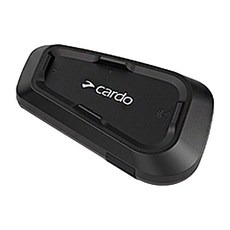 Cardo SPIRIT HD 安全帽通訊藍牙耳機,無線藍牙對講,防水耐用,騎士必備, SPRT0002, 黑色, 1個