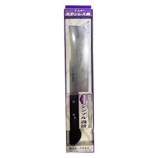 SHIMOMURA 下村 大門屋常義作 日式薄刃鋼刀 不鏽鋼, 黑色 + 銀色, 1支