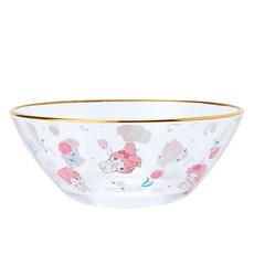 sanrio 三麗鷗玻璃碗 mm-cl, 1入, 080624N