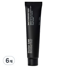 닥터각 씻어내지 않는 남성 전용 청결제, 30ml, 6개