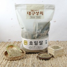 대구상회 호밀쌀, 2kg, 1개