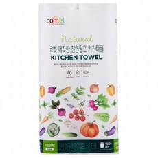 comet 捲筒式廚房紙巾 150張, 8捲, 1袋