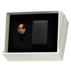 L'Original London 能量晶石系列 琥光虎眼 車用香氛禮盒 (含香氛支架*1+補充香芯*3), 野柑橘與小蒼蘭/皮革與檀香木/摩洛哥佛手柑與橙花, 1組