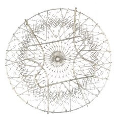 可折疊304不鏽鋼瀝水籃, 1個, 銀色