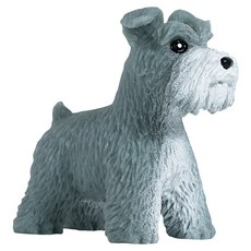 KIDO BUDDY 紓壓犬 雪納瑞 7 x 4 x 8cm, 1個