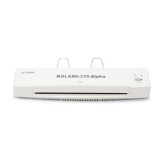 코라미 코팅기 2롤러 HIGH SPEED, A3, KOLAMI-335ALPHA