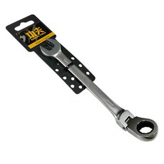 功夫 棘輪梅開板手 搖頭式 14mm, 1支