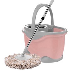 Facil Ezspin 旋轉拖把組, 1組, 40 x 132cm