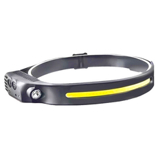 感應頭燈 Set 2入, 附USB線, 1組, Y044