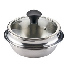 CLADIN 全三層不鏽鋼釜鍋, 混合色, 直徑 14 厘米 x 高度 8 厘米