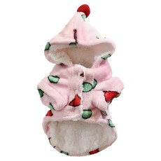 SassyDog 睡衣外套, 粉色, 1件