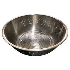 福泰 ST漏盆 尺3, 304不鏽鋼材質, 大容量設計, 廚房洗菜瀝水必備, 1個, 銀色