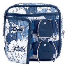 Volvik 槌球包 花朵腰包 球袋, 海軍藍, 1個