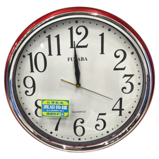 FUTABA 掛鐘 台灣製造, 喜氣紅