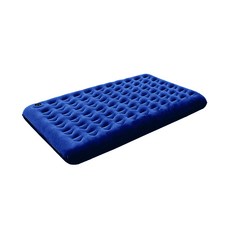 Outdoor Base 覺曉充氣床墊, 單人S號(200 x 100 x 15cm), 藍色