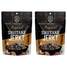 DJ&A 原味香菇肉乾, 60g, 2包