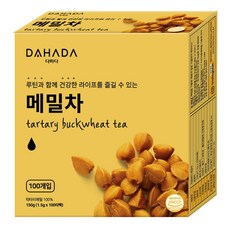다하다 메밀차, 1.5g, 100개입, 1개