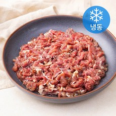 육본 언양식 양념 소불고기 (냉동), 1kg, 1개