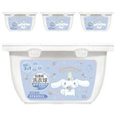Sanrio 三麗鷗 大耳狗超濃縮洗衣球 藍風鈴 240g, 4個, 30個裝
