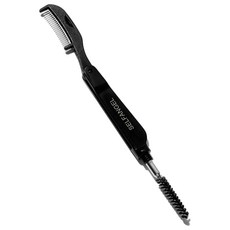 SELFANGEL 眉刷 螺旋眉刷 睫毛梳, 黑色, 1個