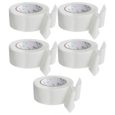 優質洋品壓克力泡棉PE雙面膠帶 3cm*4.5m, 白色的, 5個