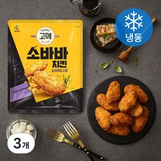 고메 소바바치킨 소이허니 윙 (냉동), 300g, 3개