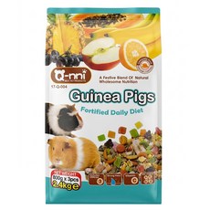 Q-nni 天竺鼠水果大餐, 1袋