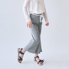 월튼키즈 아동용 브리즈 골지 부츠컷 팬츠