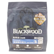 BLACKWOOD 功能性犬糧 配方 鯰魚 + 珍珠麥, 滋補養生, 4.5lb, 1袋