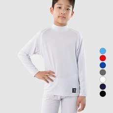 ARMEDES 兒童用運動內層半高領上衣 AR-28