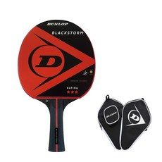 DUNLOP BLACKSTORM 桌球拍 + 球拍套組, Dunlop BLACKSTORM(球拍), 1個