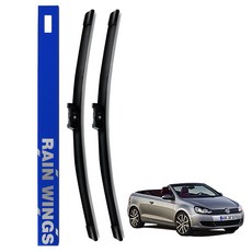 레인윙스 폭스바겐 전용 전면와이퍼 세트, 폭스바겐 골프6세대 카브리올레 (12년~14년), 1세트
