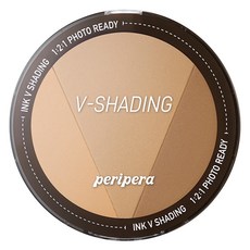peripera V Shading修容餅, 01 Almond Brown, 1盒